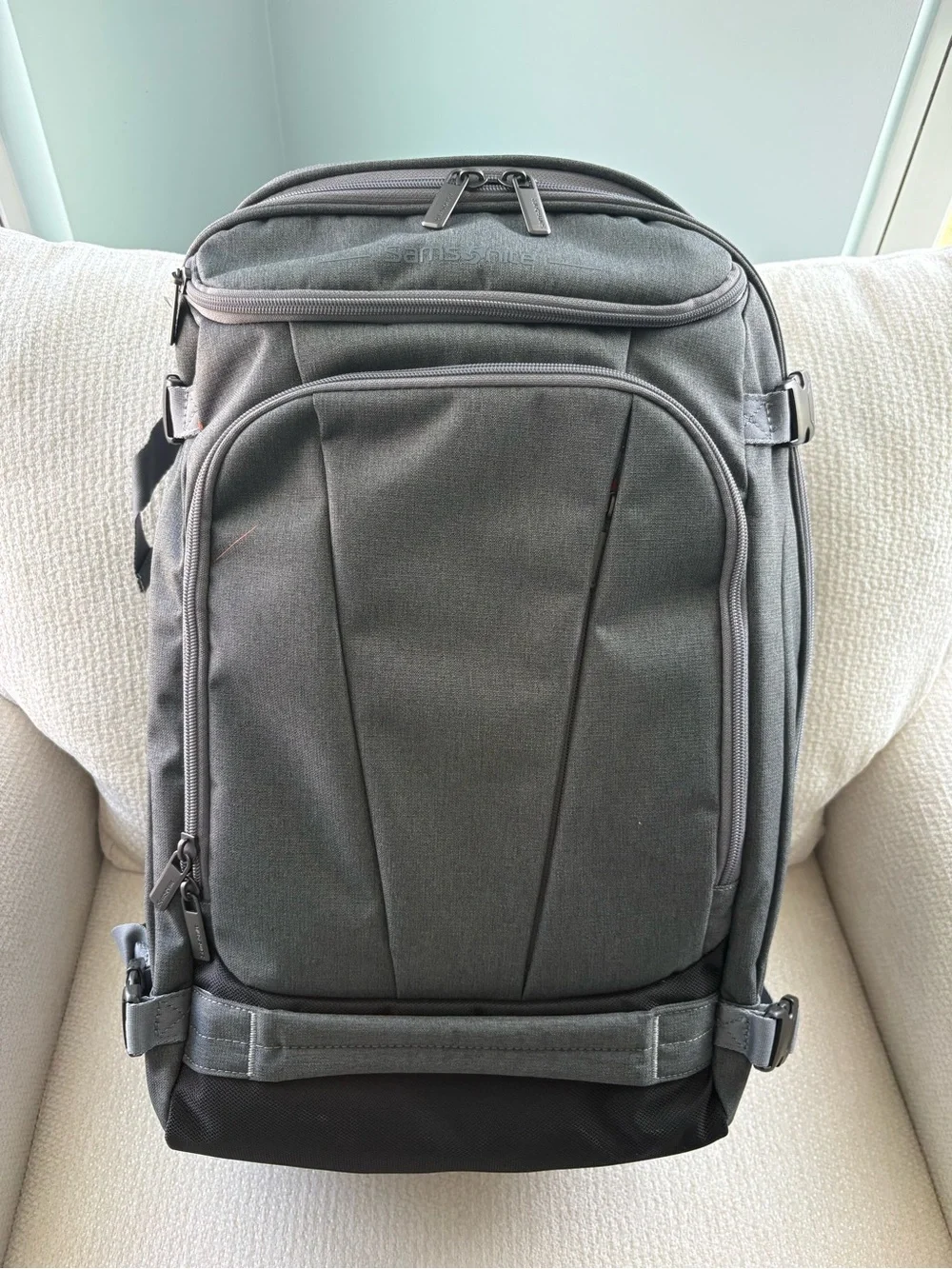 Samsonite EBags Mother Lode Travel Backpack Heather Gray NWT